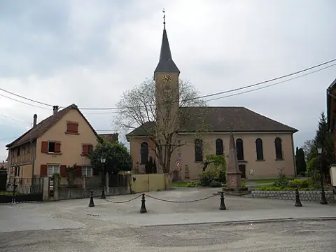 Vue de Lipsheim
