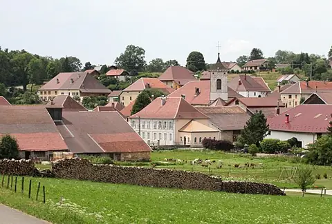 Vue de Chapelle-d'Huin