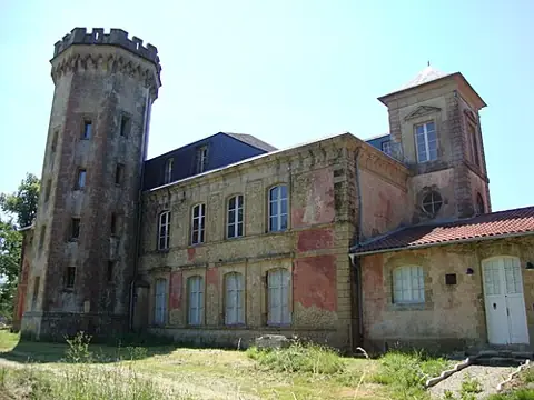 Vue de Saint-Christaud