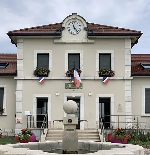 Vue de Cessy