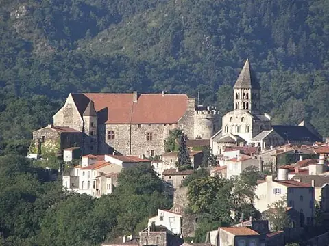 Vue de Saint-Saturnin