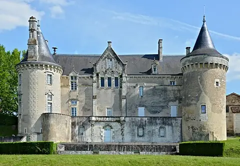 Vue de Saint Aulaye-Puymangou