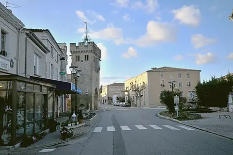Vue de Beaumont-lès-Valence
