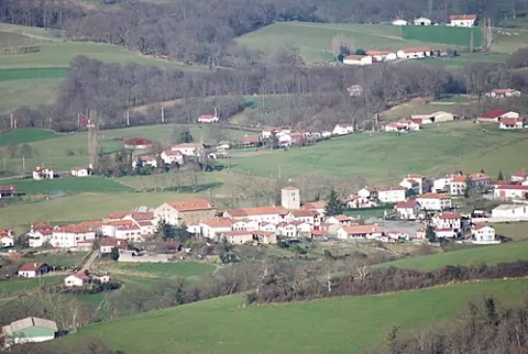 Vue de Irissarry
