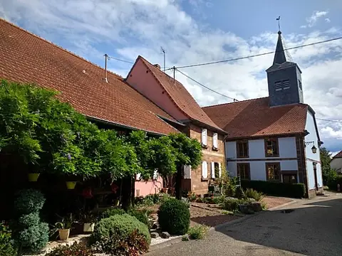 Vue de Hinsbourg