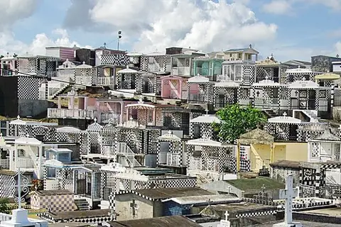 Vue de Morne-à-l'Eau
