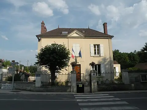Vue de Vienne-en-Arthies