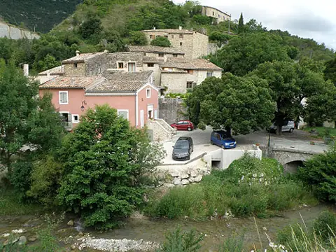 Vue de Eygaliers