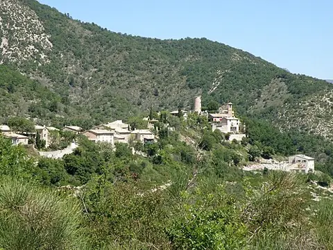 Vue de Rochebrune