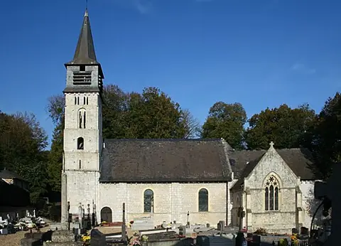 Vue de Saint-André-d'Hébertot