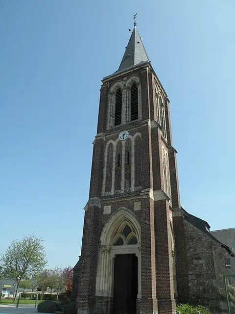 Vue de Saint-Gatien-des-Bois
