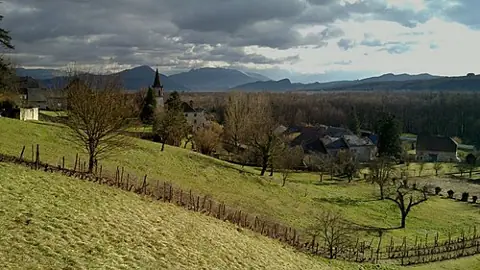 Vue de Talissieu
