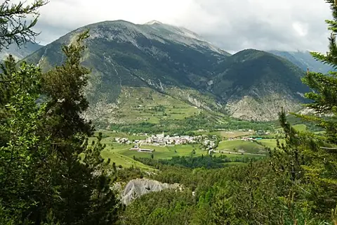 Vue de Thorame-Basse