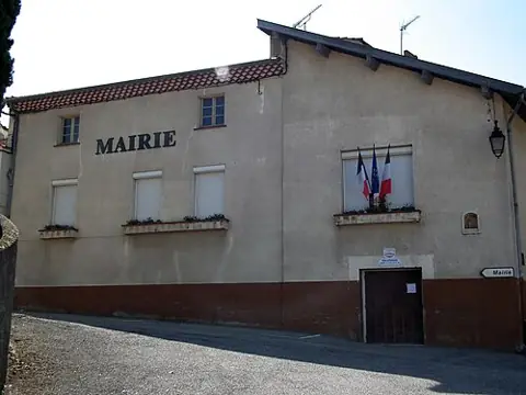 Vue de Arras-sur-Rhône
