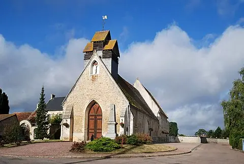 Vue de Fresné-la-Mère