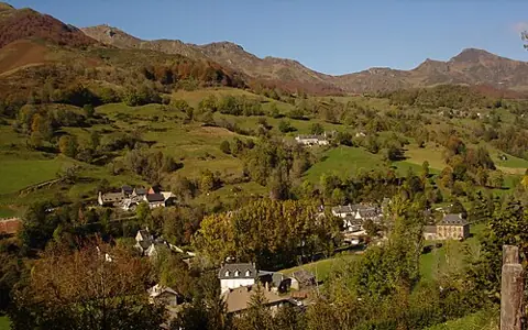 Vue de Mandailles-Saint-Julien