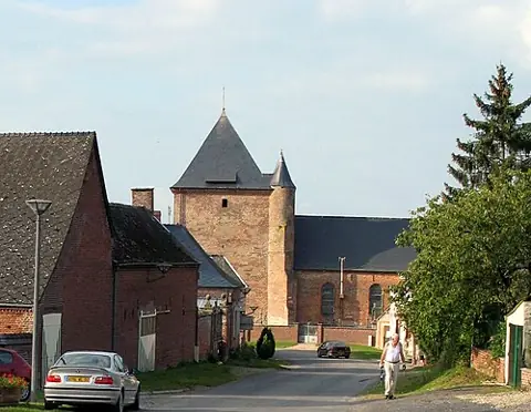Vue de Saint-Algis