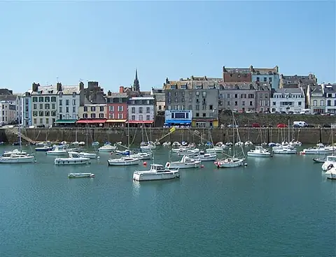Vue de Douarnenez