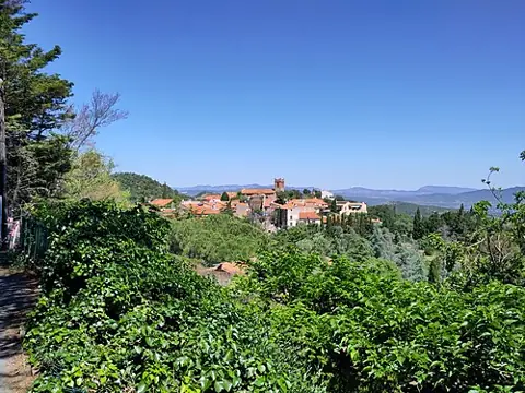 Vue de Camélas