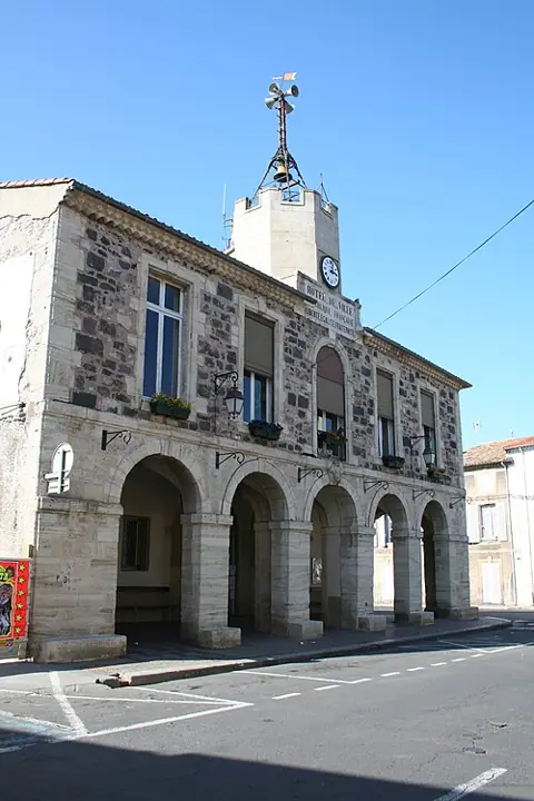 Vue de Bessan
