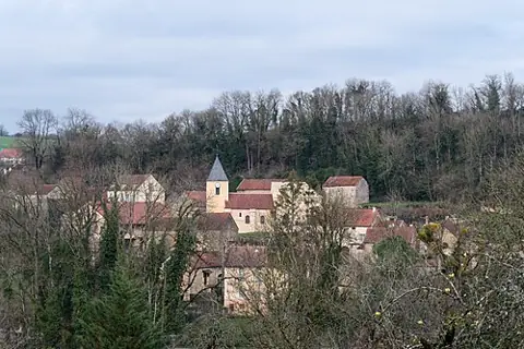 Vue de Fresnes