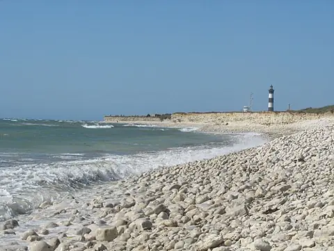 Vue de Saint-Denis-d'Oléron