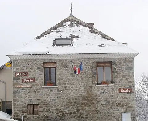 Vue de Saint-Michel-de-Chaillol