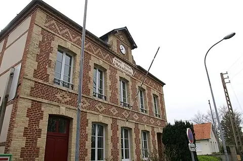 Vue de Saint-Martin-aux-Chartrains