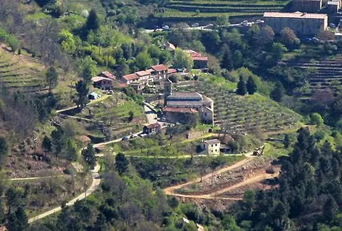Vue de Saint-Mélany