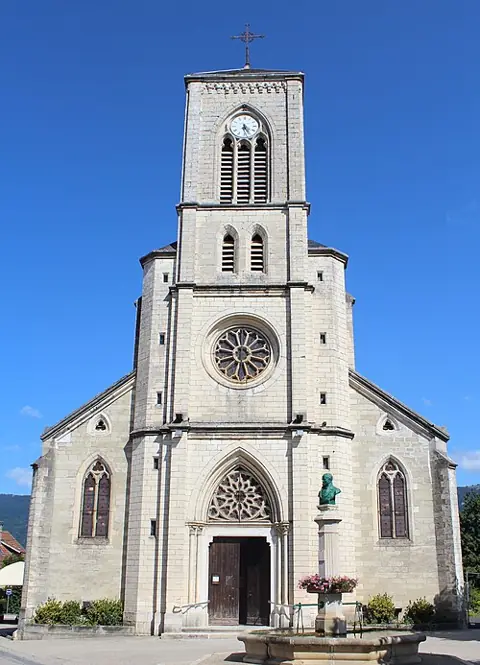 Vue de Champagne-en-Valromey