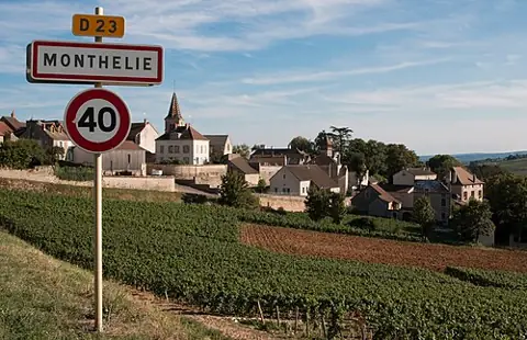 Vue de Monthelie