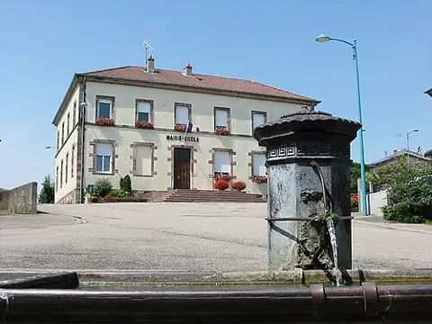 Vue de Domptail