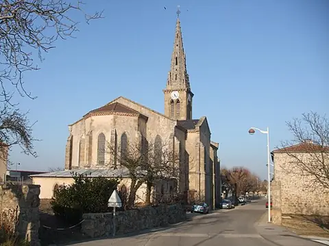 Vue de Colombier-le-Vieux