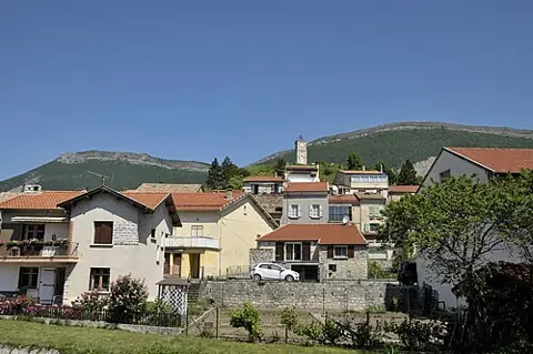 Vue de Aspres-sur-Buëch