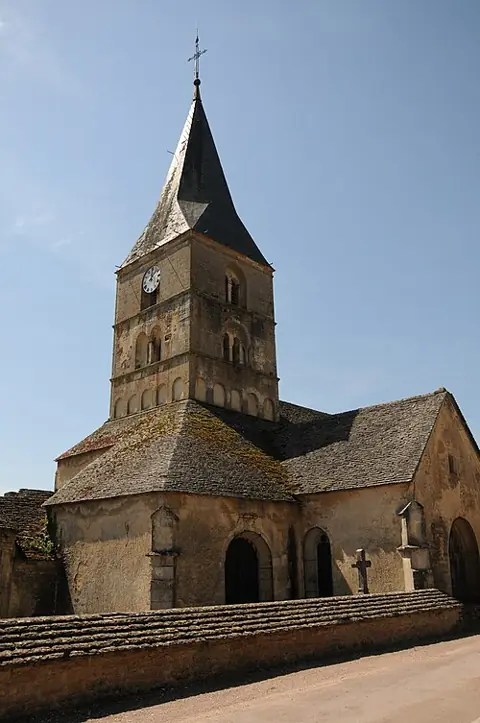Vue de Bussy-le-Grand