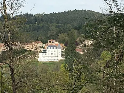 Vue de Saint-Quentin-sur-Sauxillanges