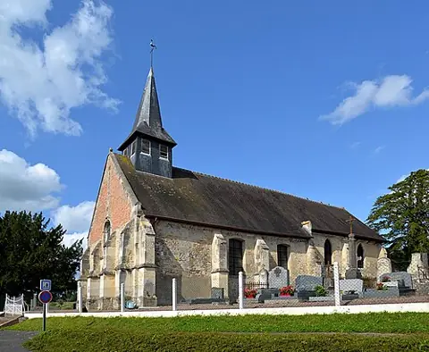 Vue de Saint-Léger-Dubosq