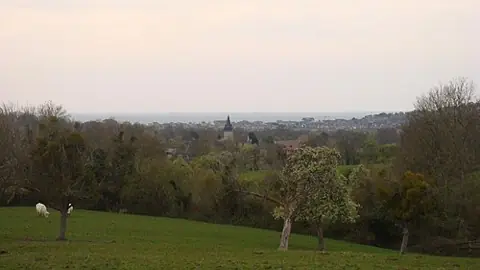 Vue de Blonville-sur-Mer