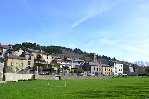 Vue de Cuxac-Cabardès