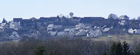 Vue de Herment