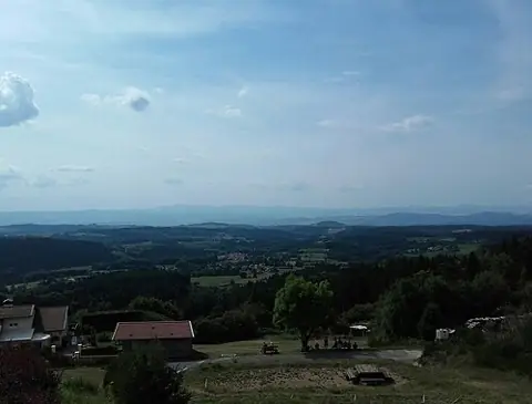 Vue de Échandelys