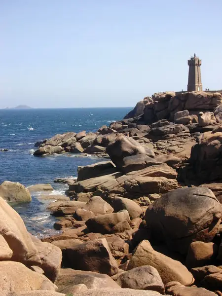 Vue de Perros-Guirec