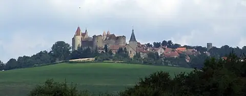 Vue de Châteauneuf