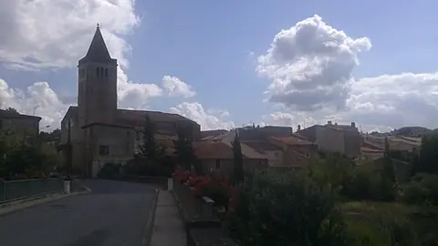Vue de Saint-Laurent-de-la-Cabrerisse