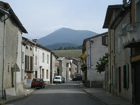 Vue de Espezel