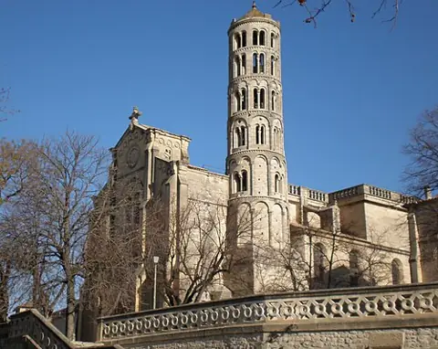 Vue de Uzès