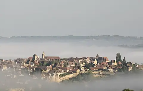 Vue de Domme