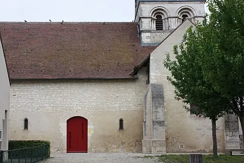 Vue de Savières