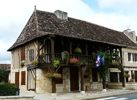 Vue de Saint-Laurent-des-Hommes