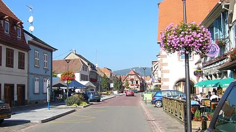 Vue de Châtenois